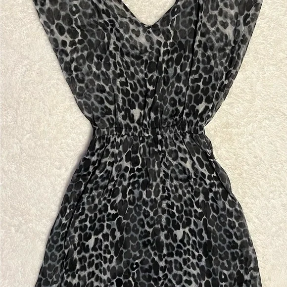 Express Animal Print Dress, Size XS - Picture 2 of 5